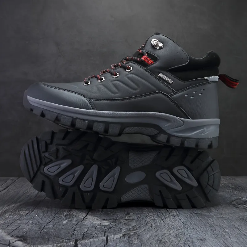 GS Walk Hike | Hoge stevige wandelschoenen met veters voor heren