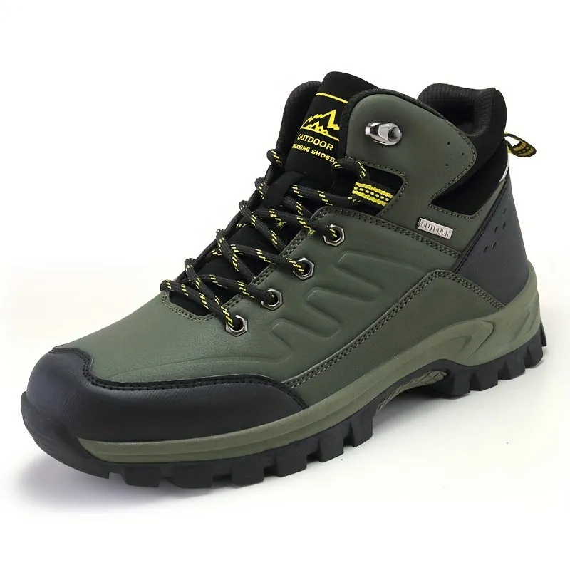 GS Walk Hike | Hoge stevige wandelschoenen met veters voor heren