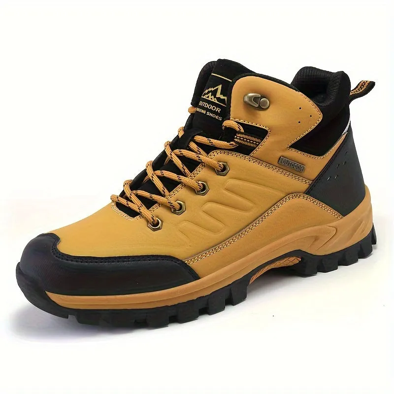 GS Walk Hike | Hoge stevige wandelschoenen met veters voor heren