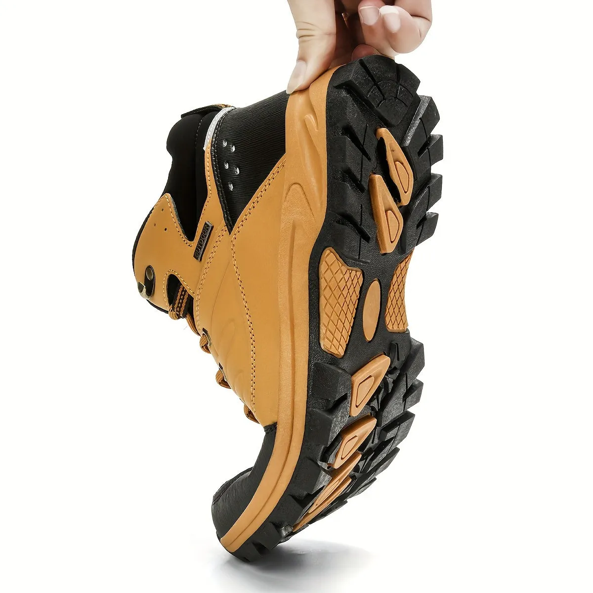 GS Walk Hike | Hoge stevige wandelschoenen met veters voor heren