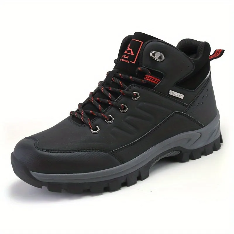 GS Walk Hike | Hoge stevige wandelschoenen met veters voor heren