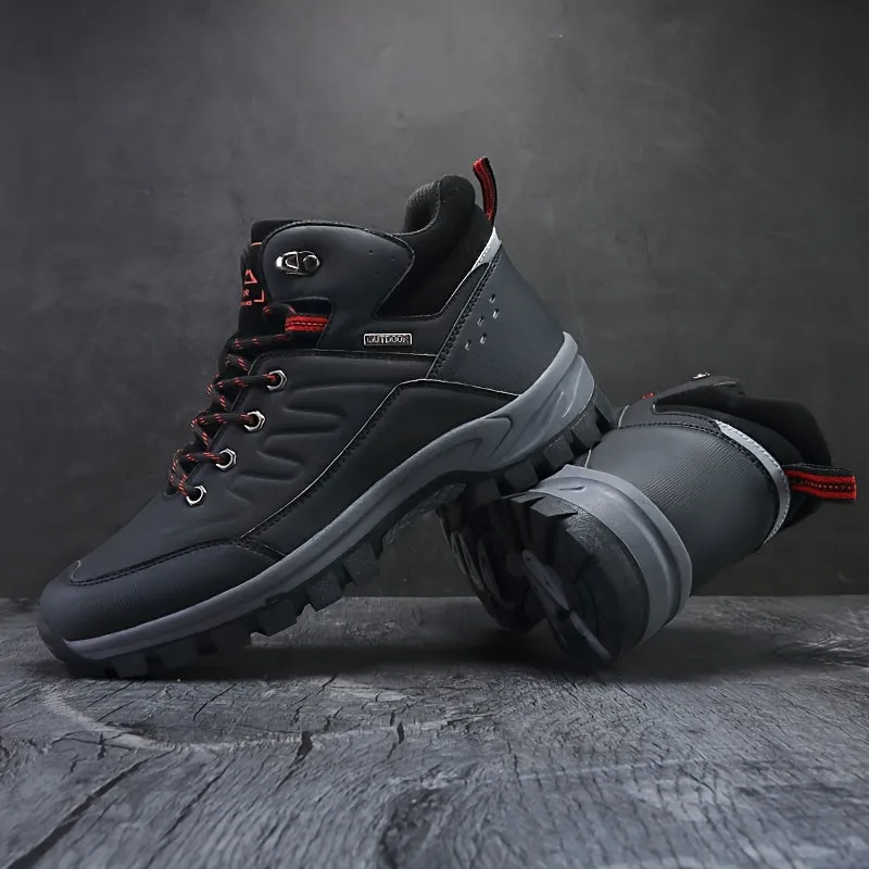 GS Walk Hike | Hoge stevige wandelschoenen met veters voor heren