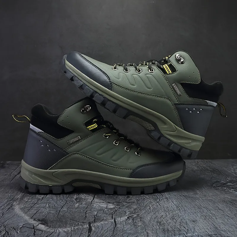 GS Walk Hike | Hoge stevige wandelschoenen met veters voor heren