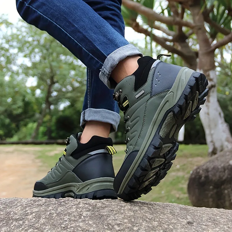 GS Walk Hike | Hoge stevige wandelschoenen met veters voor heren