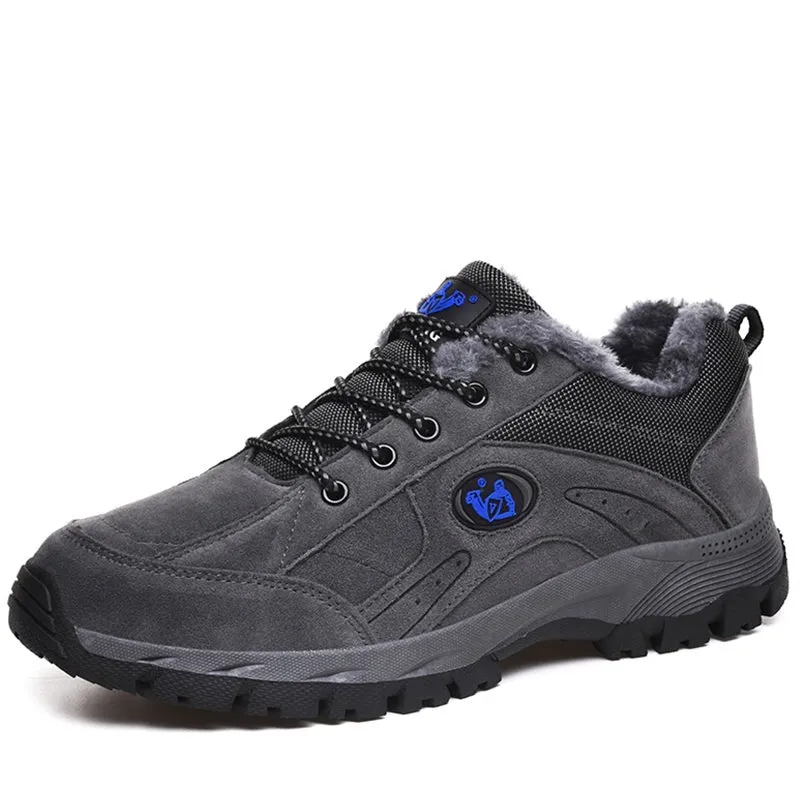 GS Winter Hike | Luxe gevoerde hike schoen met ergonomische zool voor heren