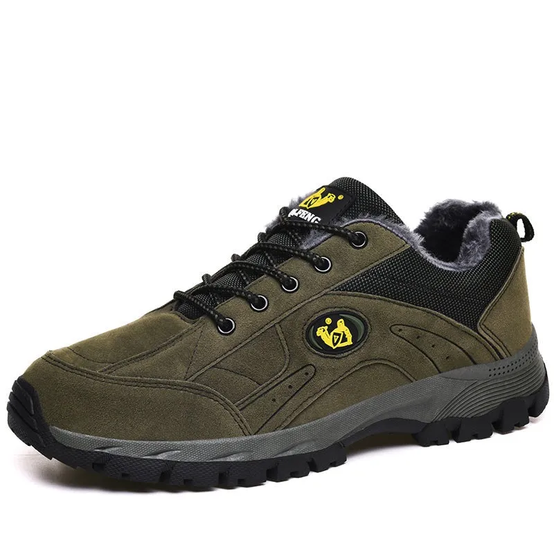 GS Winter Hike | Luxe gevoerde hike schoen met ergonomische zool voor heren
