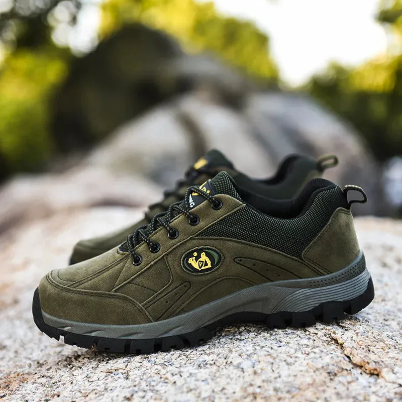 GS Winter Hike | Luxe gevoerde hike schoen met ergonomische zool voor heren