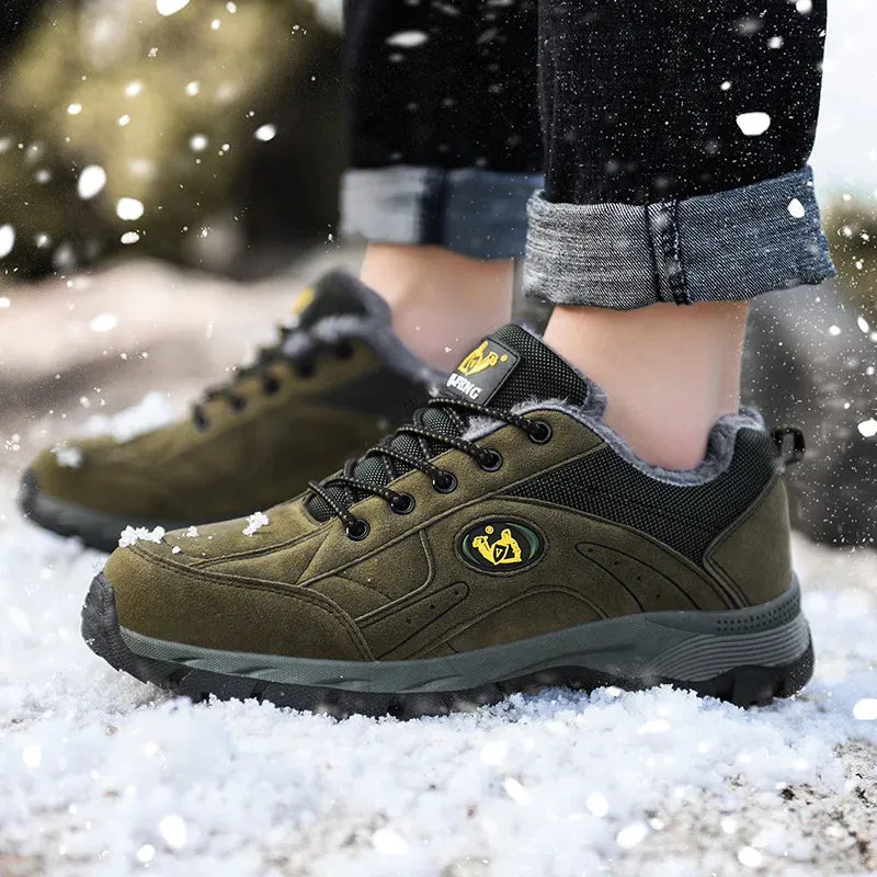 GS Winter Hike | Luxe gevoerde hike schoen met ergonomische zool voor heren