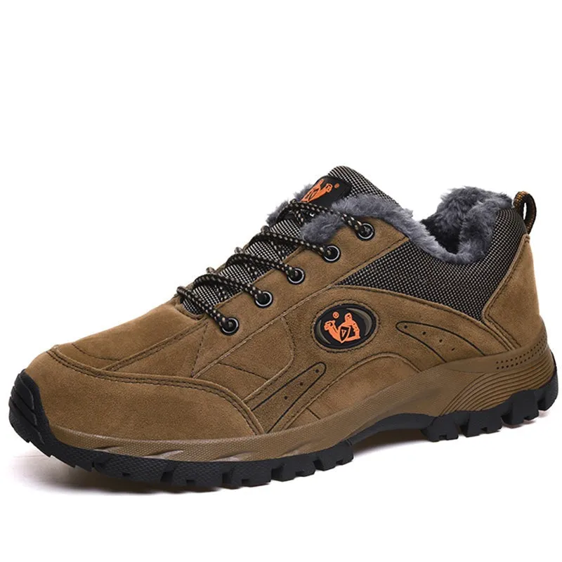 GS Winter Hike | Luxe gevoerde hike schoen met ergonomische zool voor heren