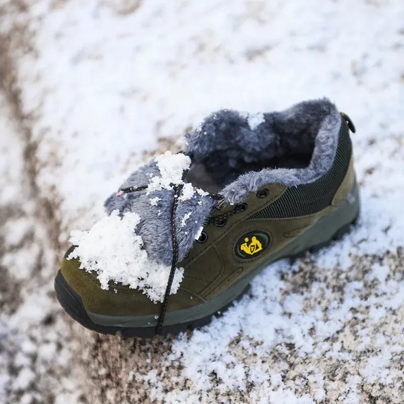 GS Winter Hike | Luxe gevoerde hike schoen met ergonomische zool voor heren