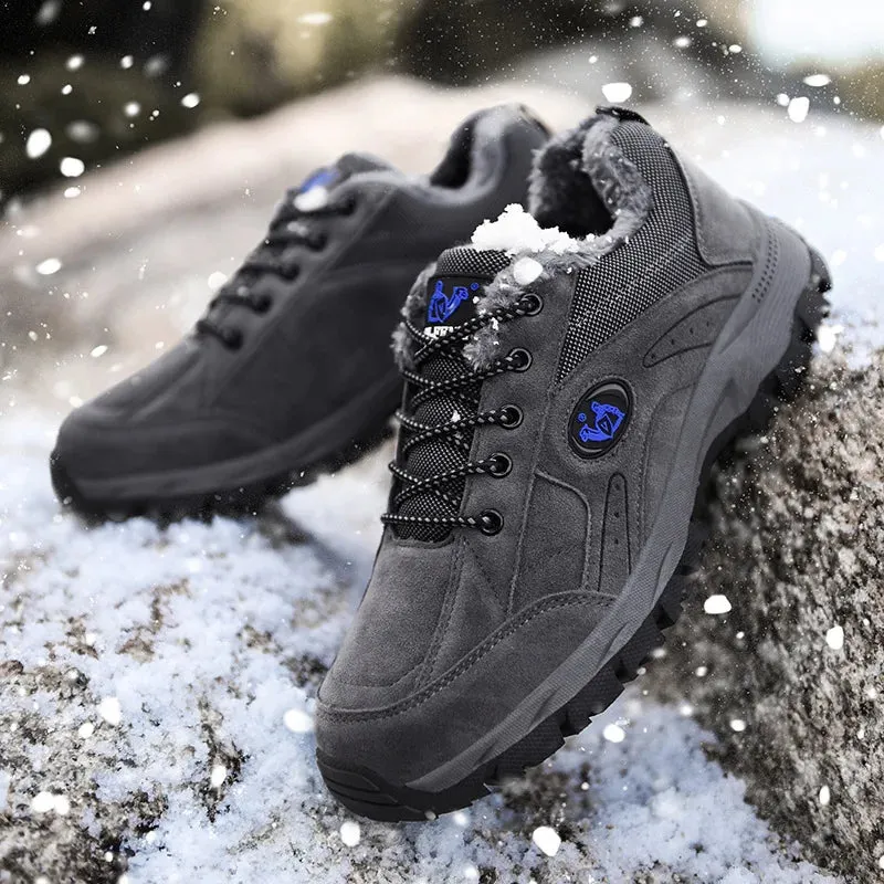 GS Winter Hike | Luxe gevoerde hike schoen met ergonomische zool voor heren
