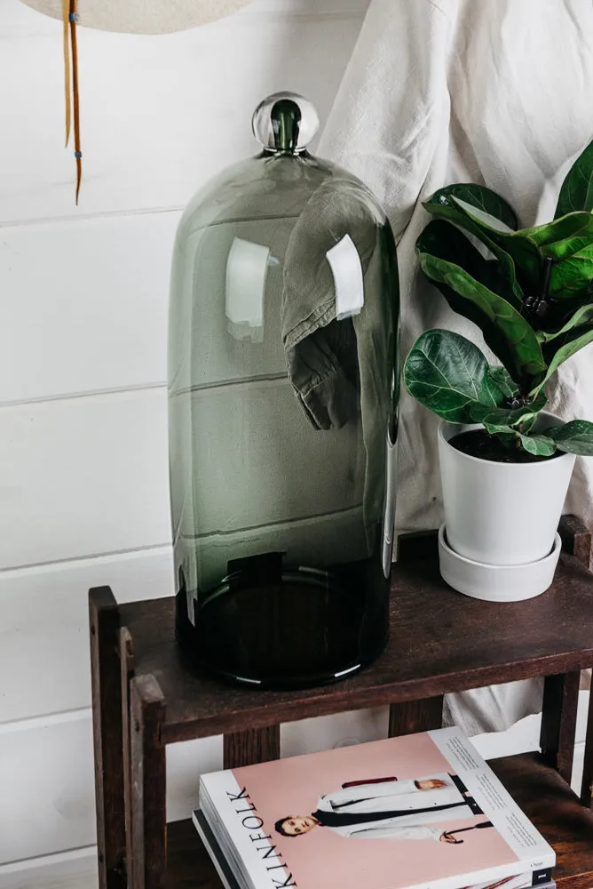 Hand Blown Glass Bell Jar