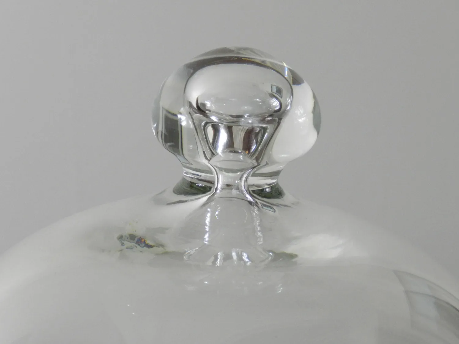 Handblown Glass Bell Jars