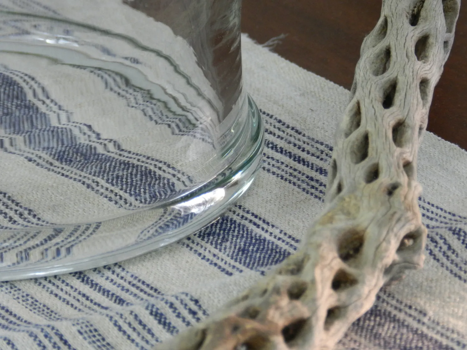 Handblown Glass Bell Jars