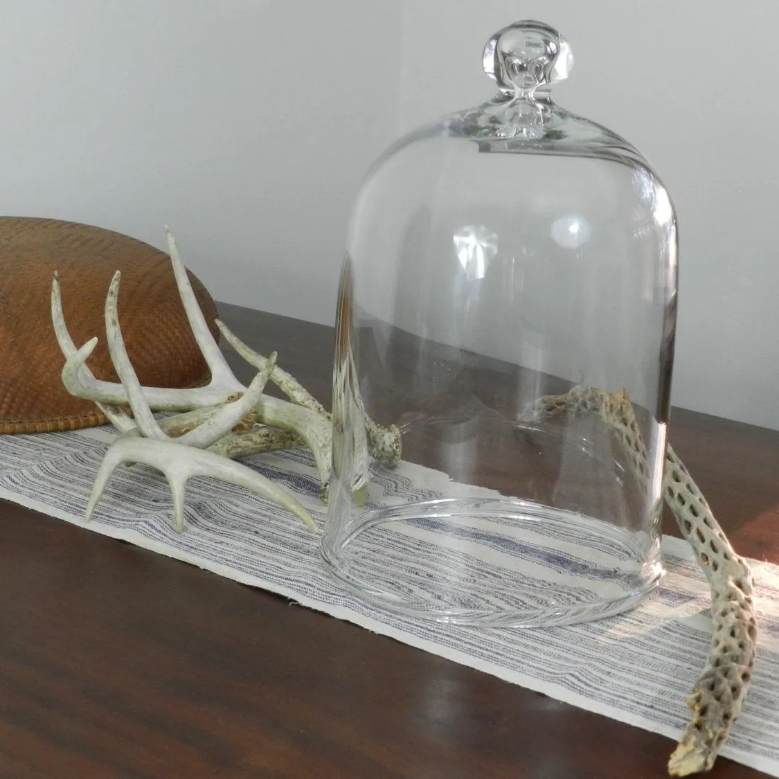 Handblown Glass Bell Jars