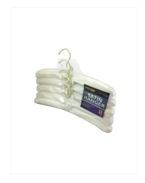 Hangers, Satin, Pack of 5