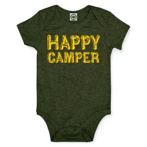 Happy Camper Infant Onesie