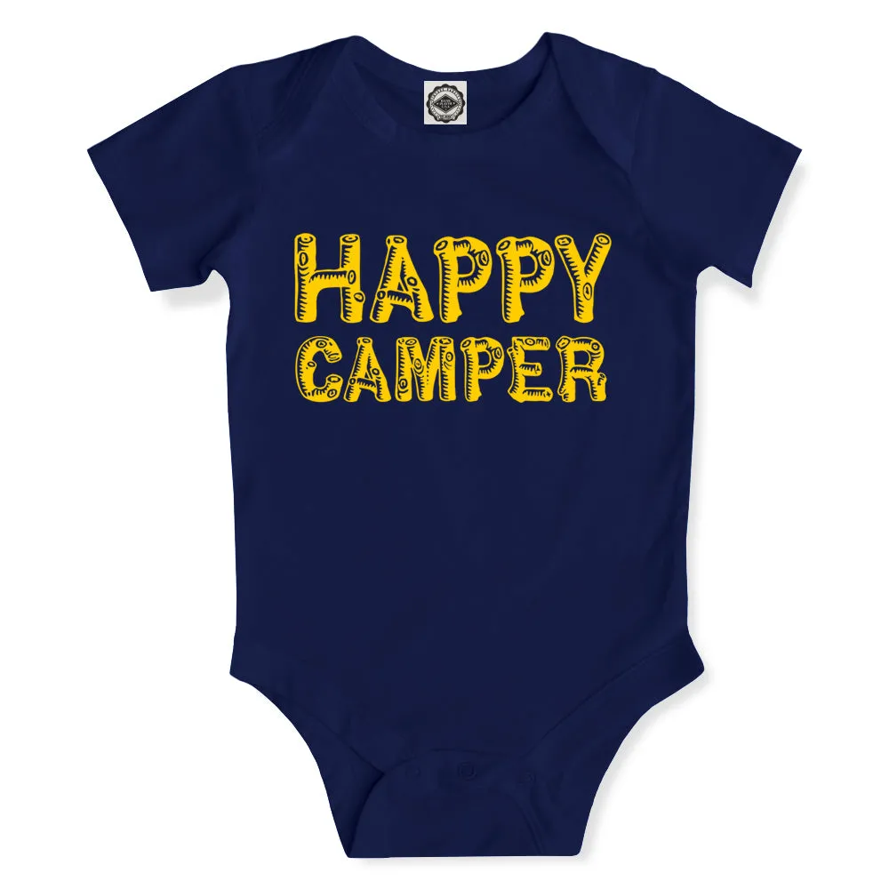 Happy Camper Infant Onesie