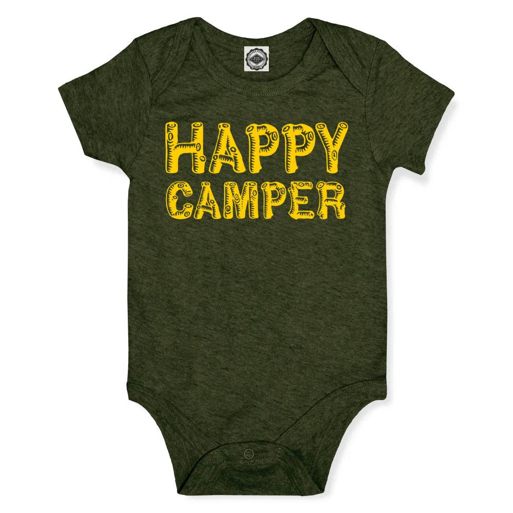 Happy Camper Infant Onesie