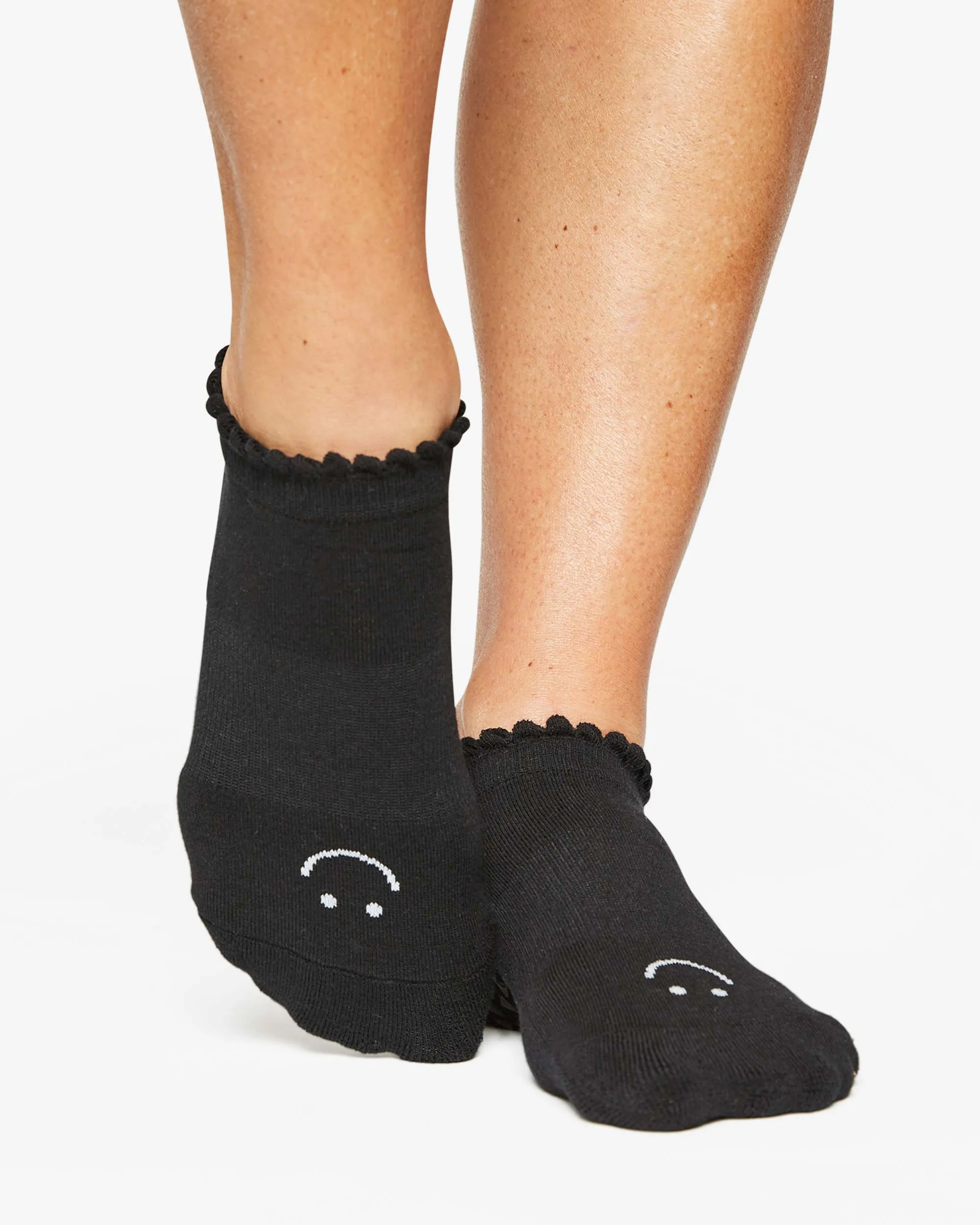 Happy Full Foot Grip Sock