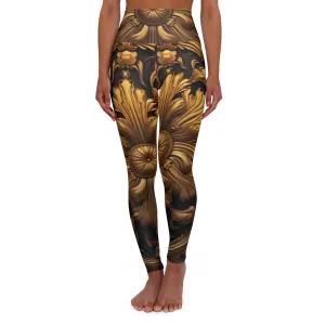 High Waisted Leggings - Dutch-Comet.