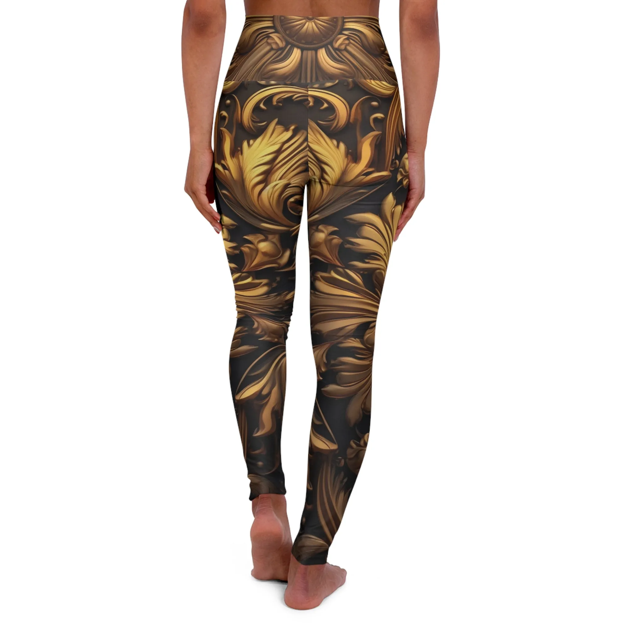 High Waisted Leggings - Dutch-Comet.
