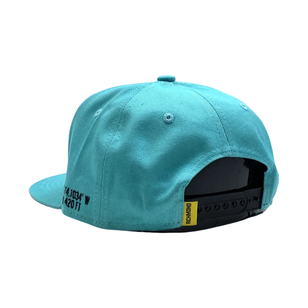 Highest In NYC - Teal Snapback