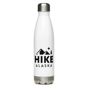 Hike Alaska Water Bottle