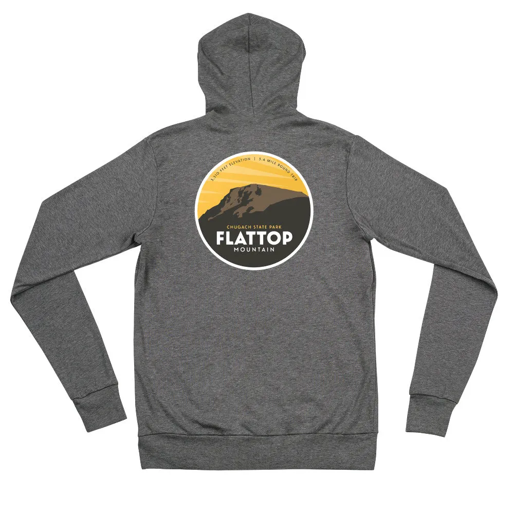 Hike Alaska Zip Hoodie