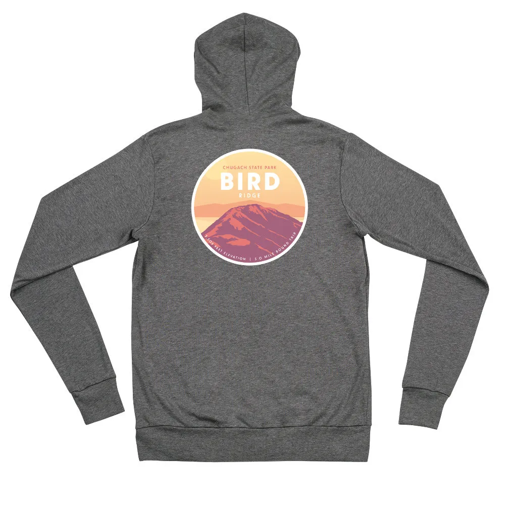 Hike Alaska Zip Hoodie