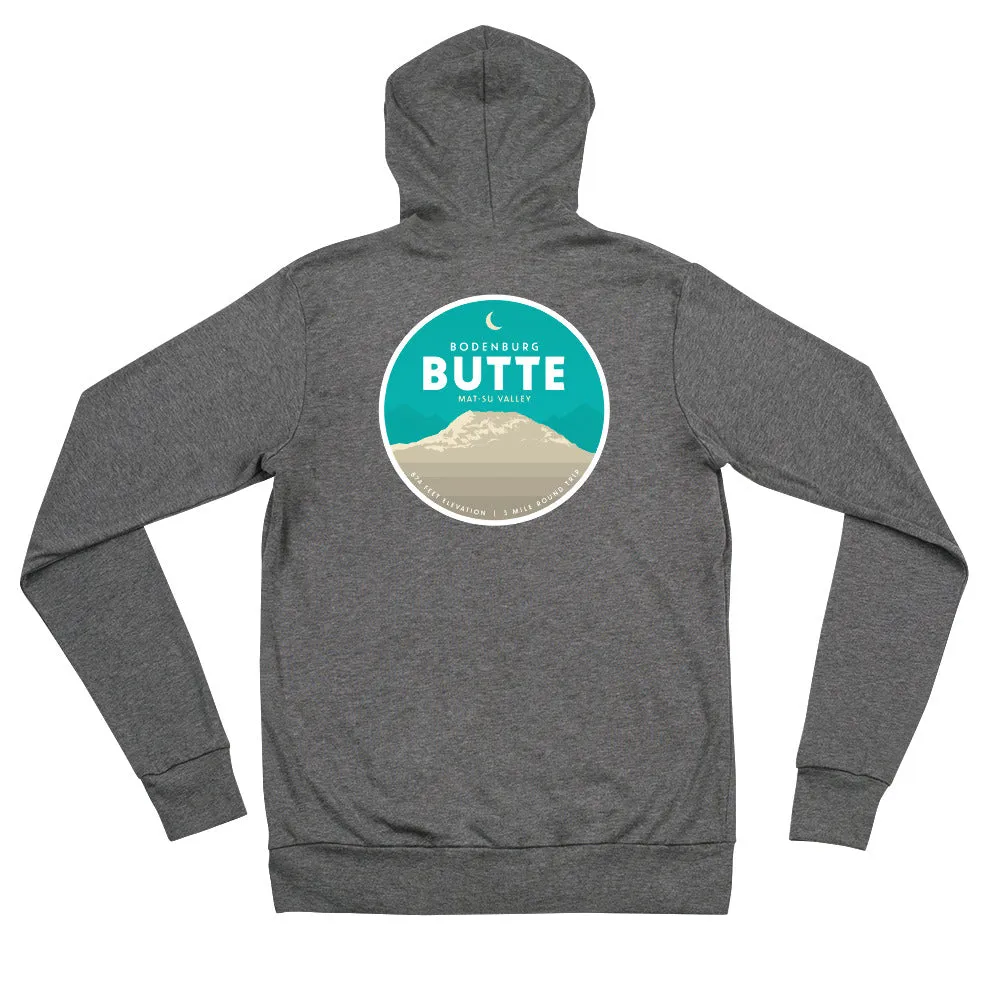 Hike Alaska Zip Hoodie