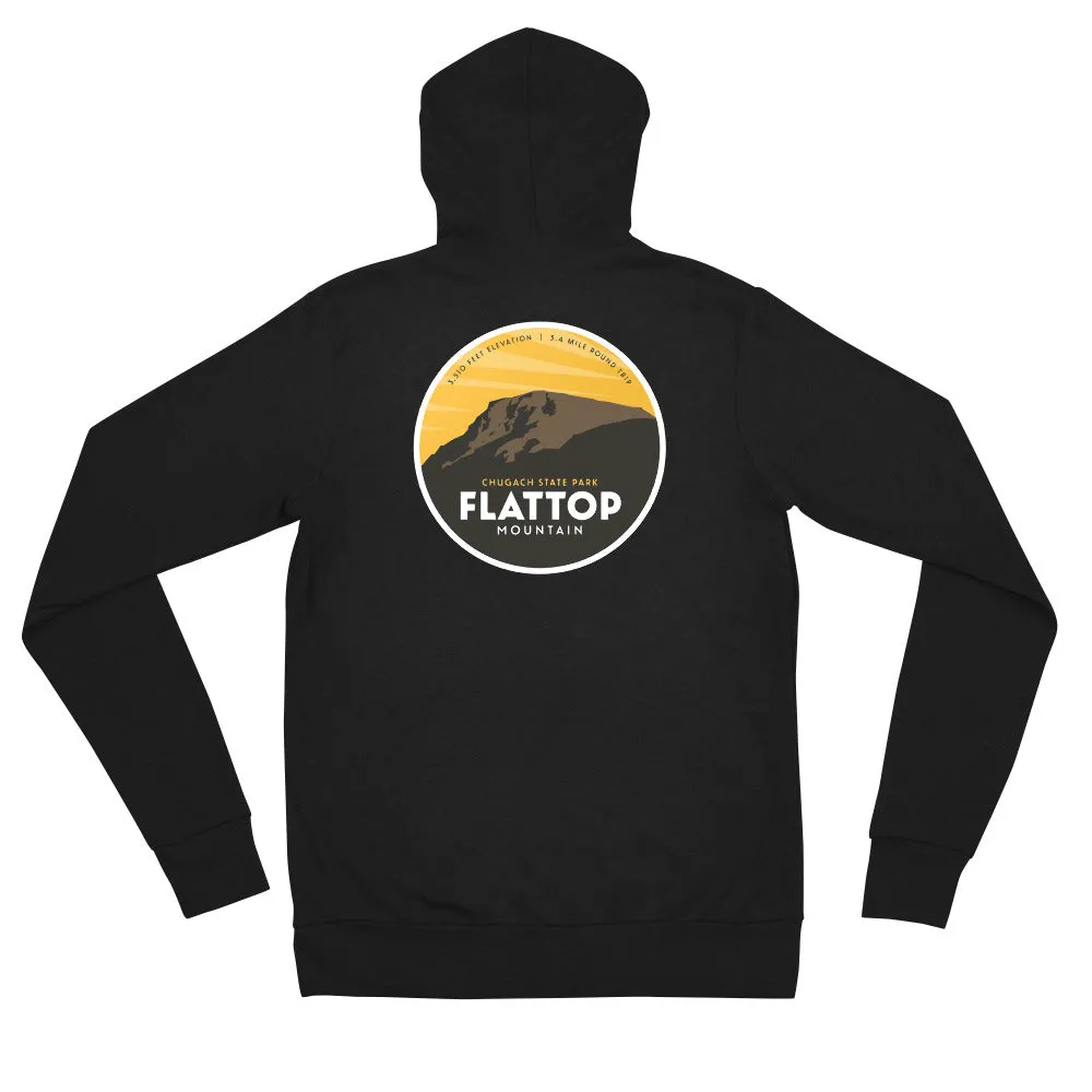 Hike Alaska Zip Hoodie
