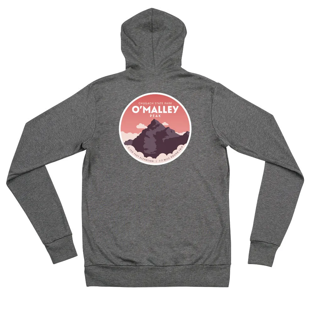 Hike Alaska Zip Hoodie
