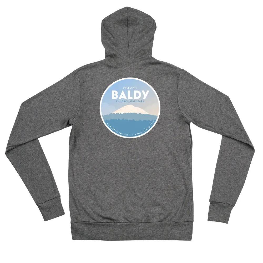 Hike Alaska Zip Hoodie