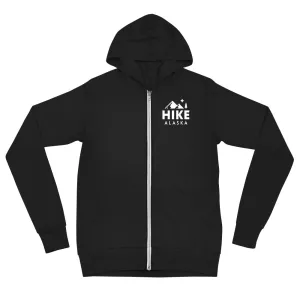 Hike Alaska Zip Hoodie