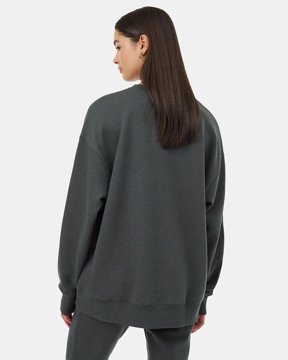 Hike More Oversized Crew