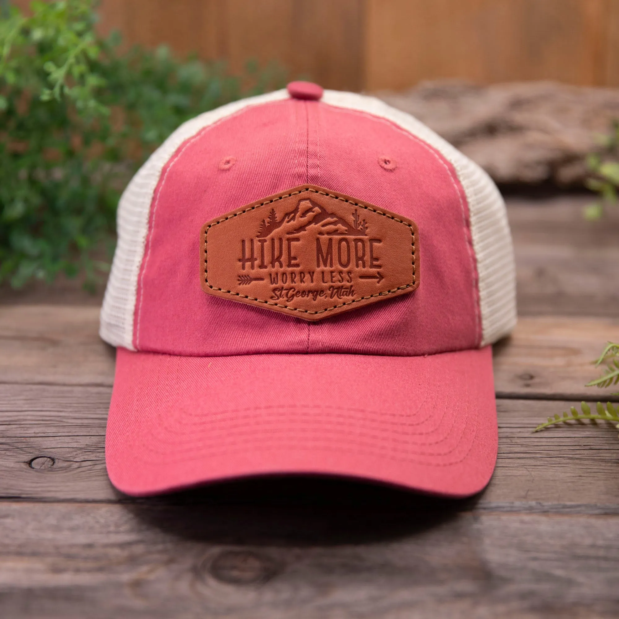 Hike More Worry Less STG Hat