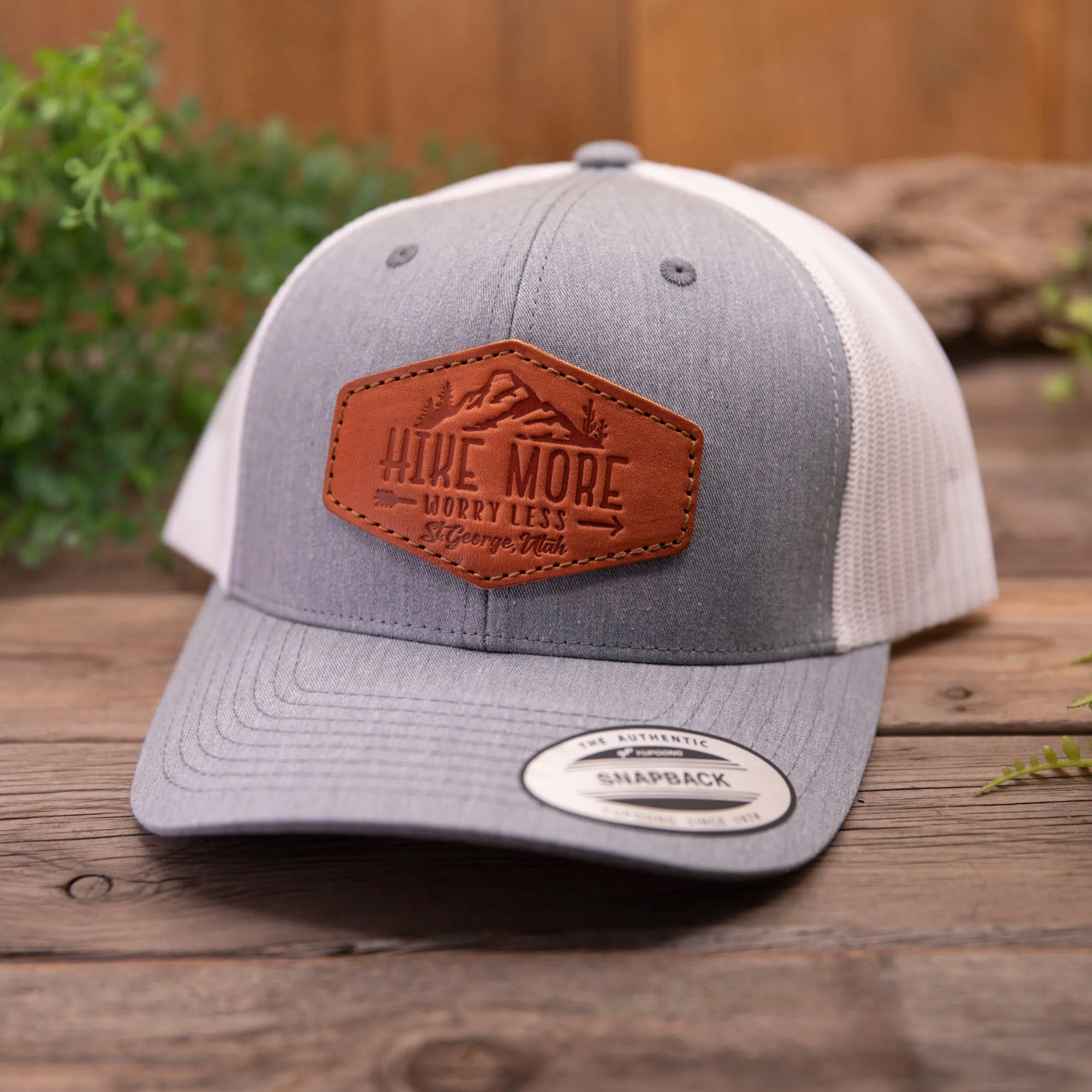 Hike More Worry Less STG Hat