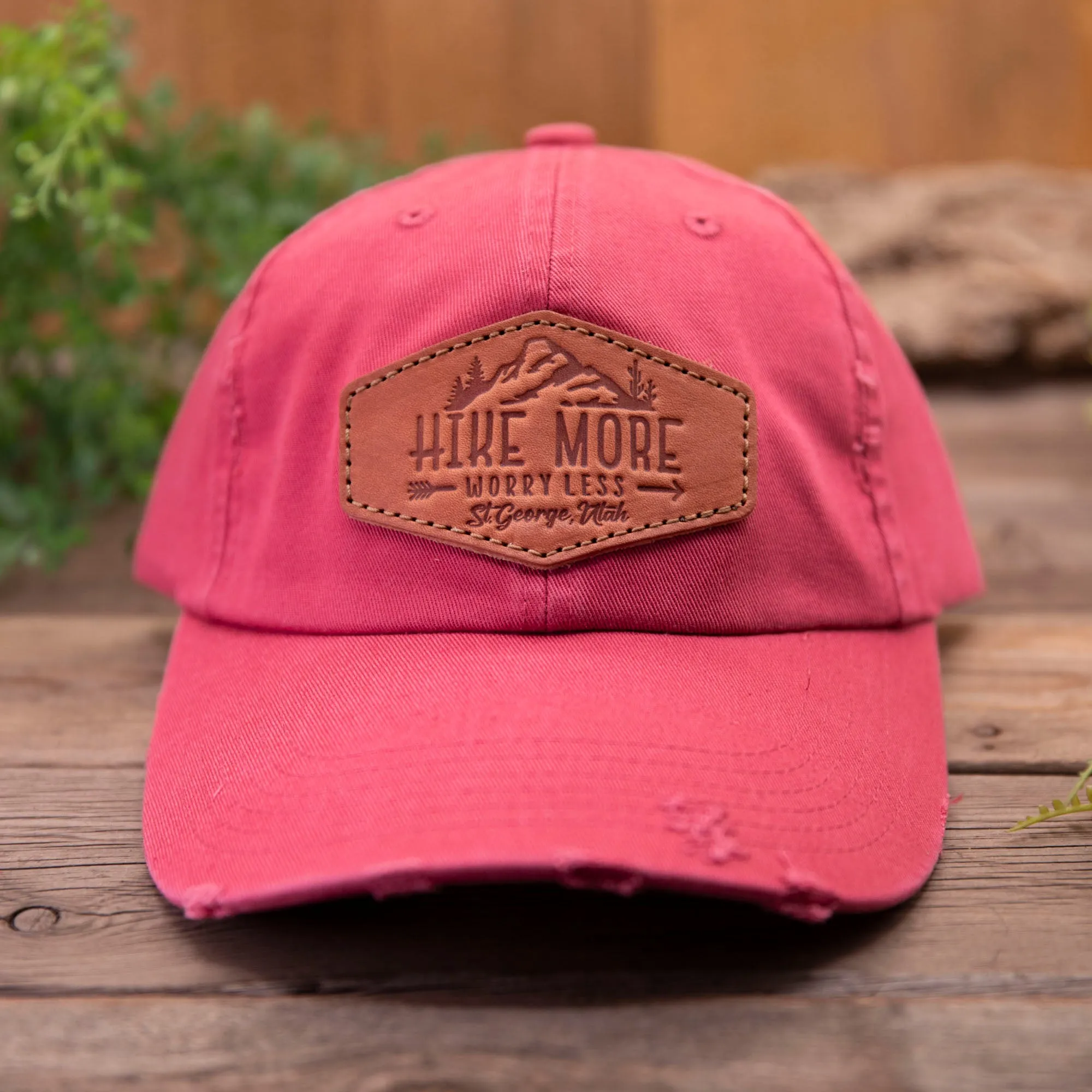 Hike More Worry Less STG Hat
