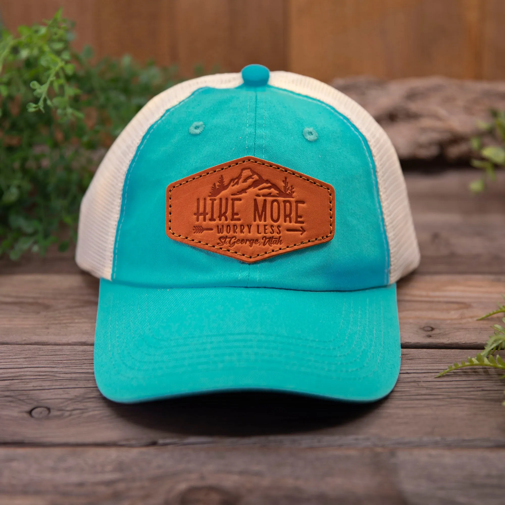 Hike More Worry Less STG Hat
