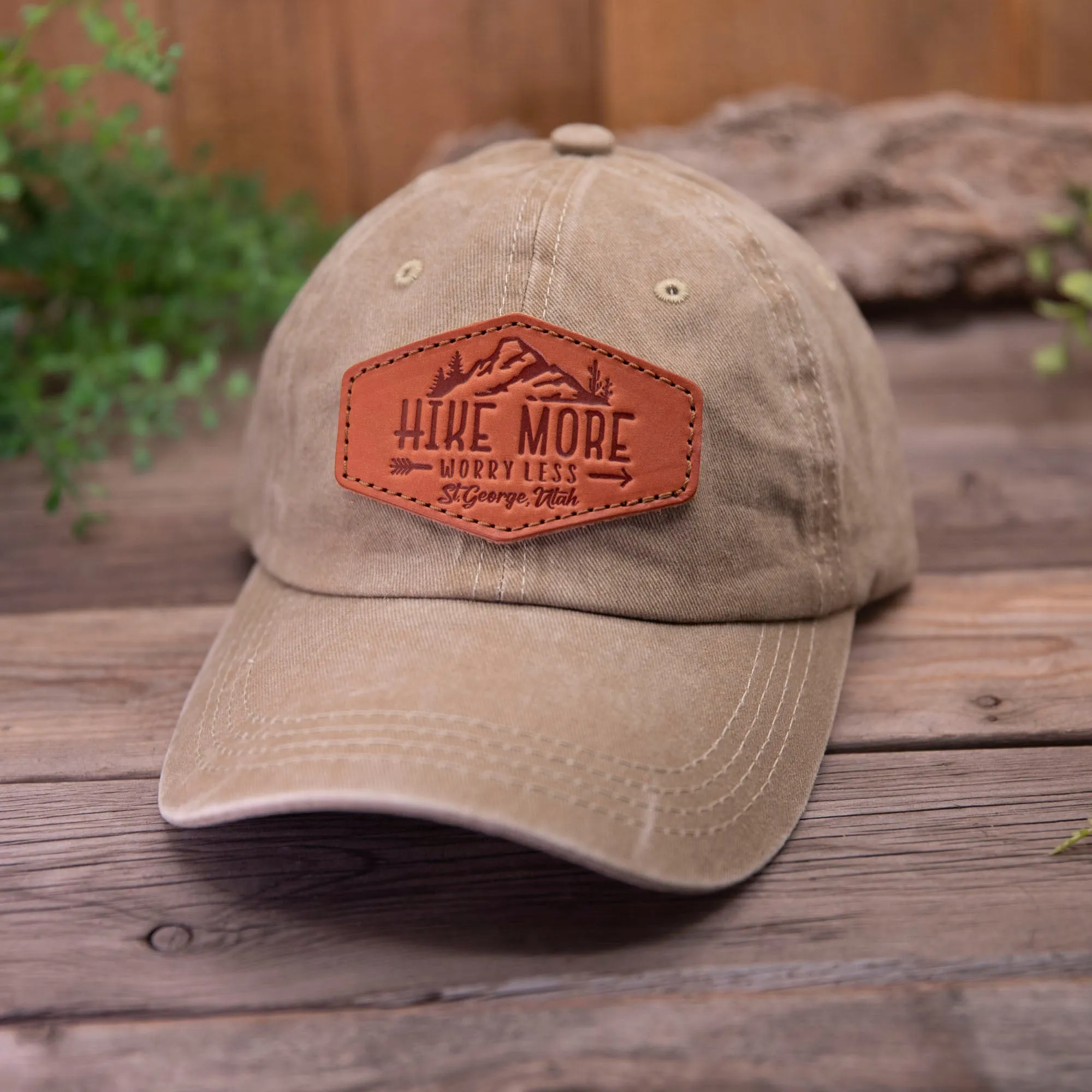 Hike More Worry Less STG Hat