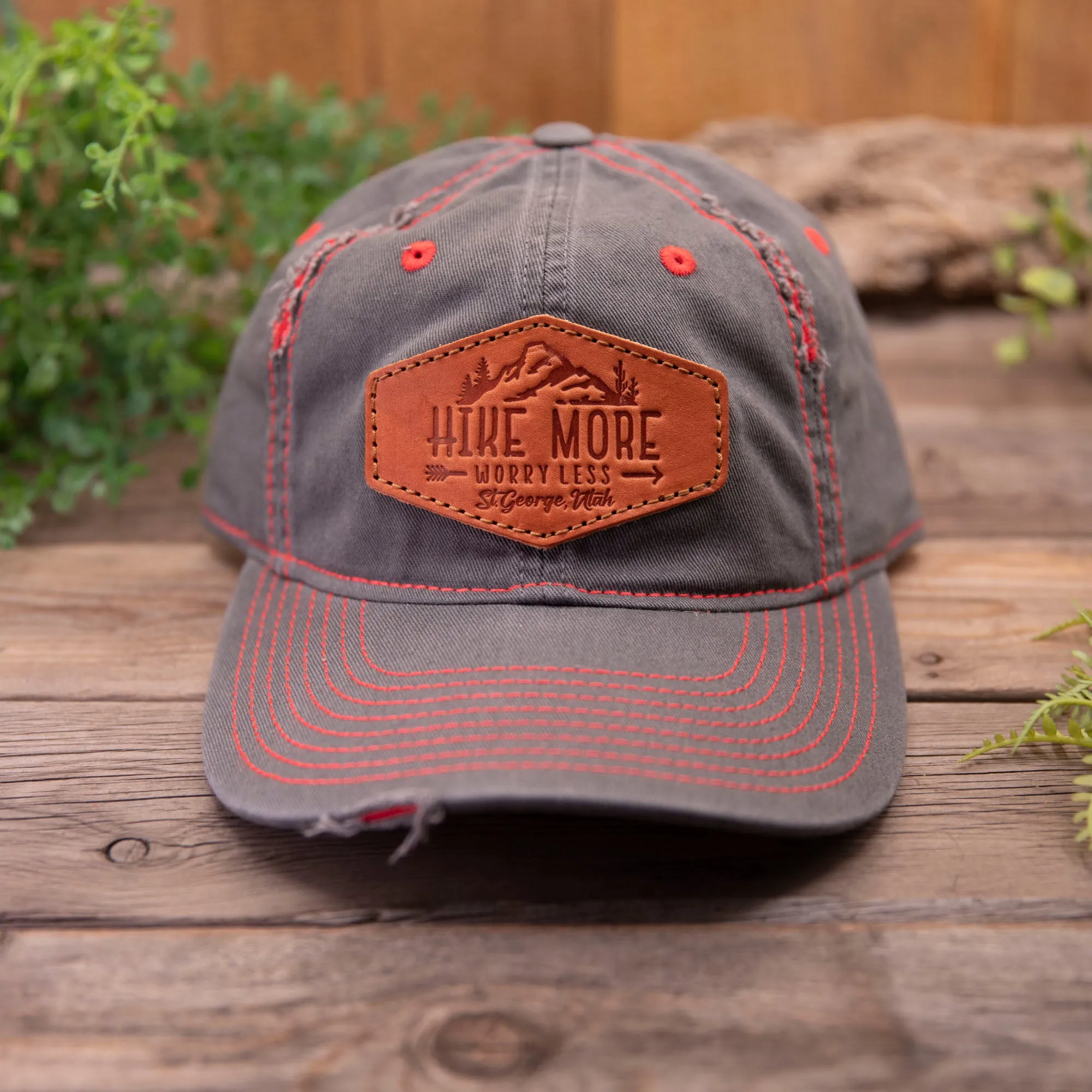 Hike More Worry Less STG Hat