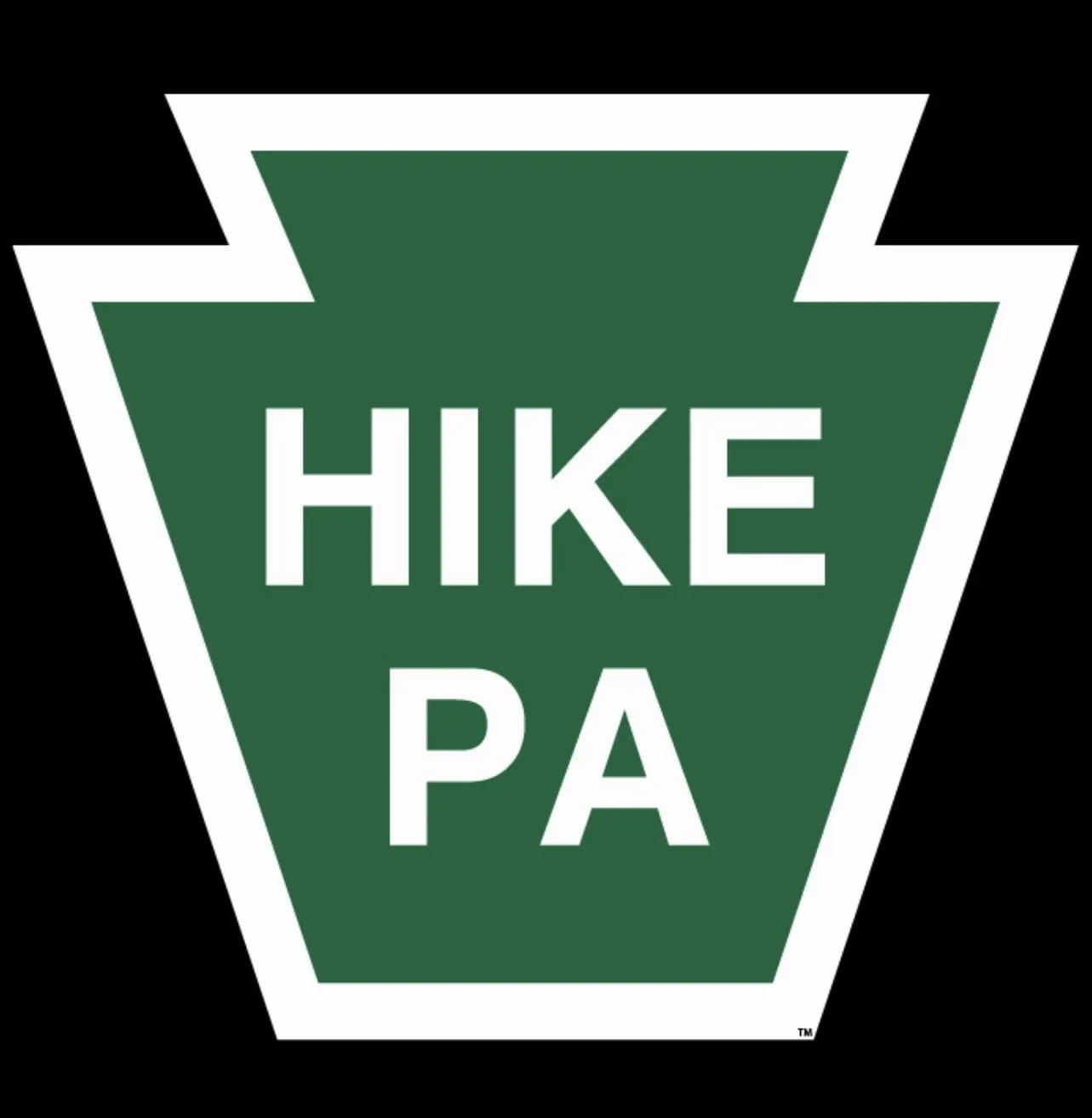 HikePA™ Keysstone State Decal