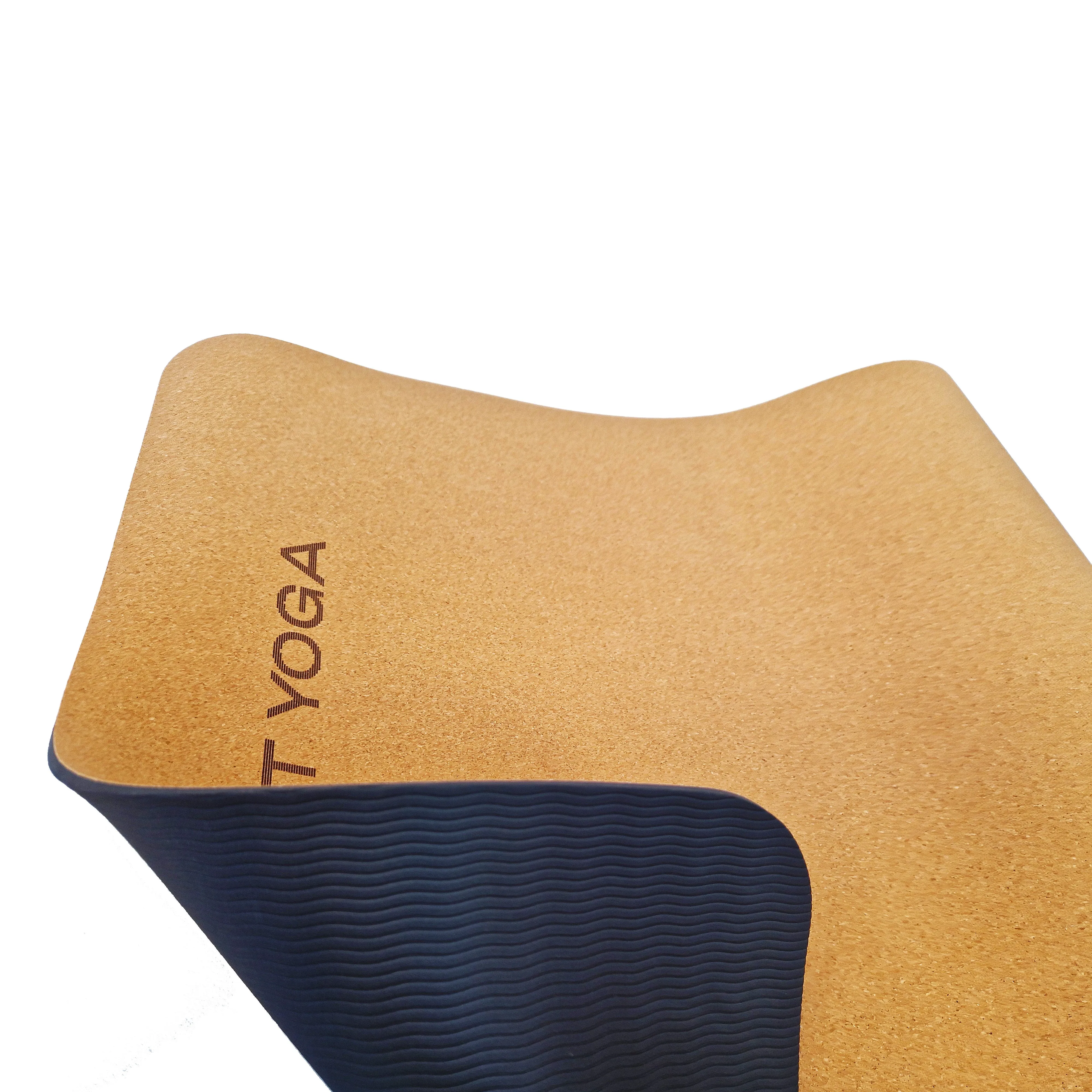 Hit Yoga Cork Yoga Mat | 5mm