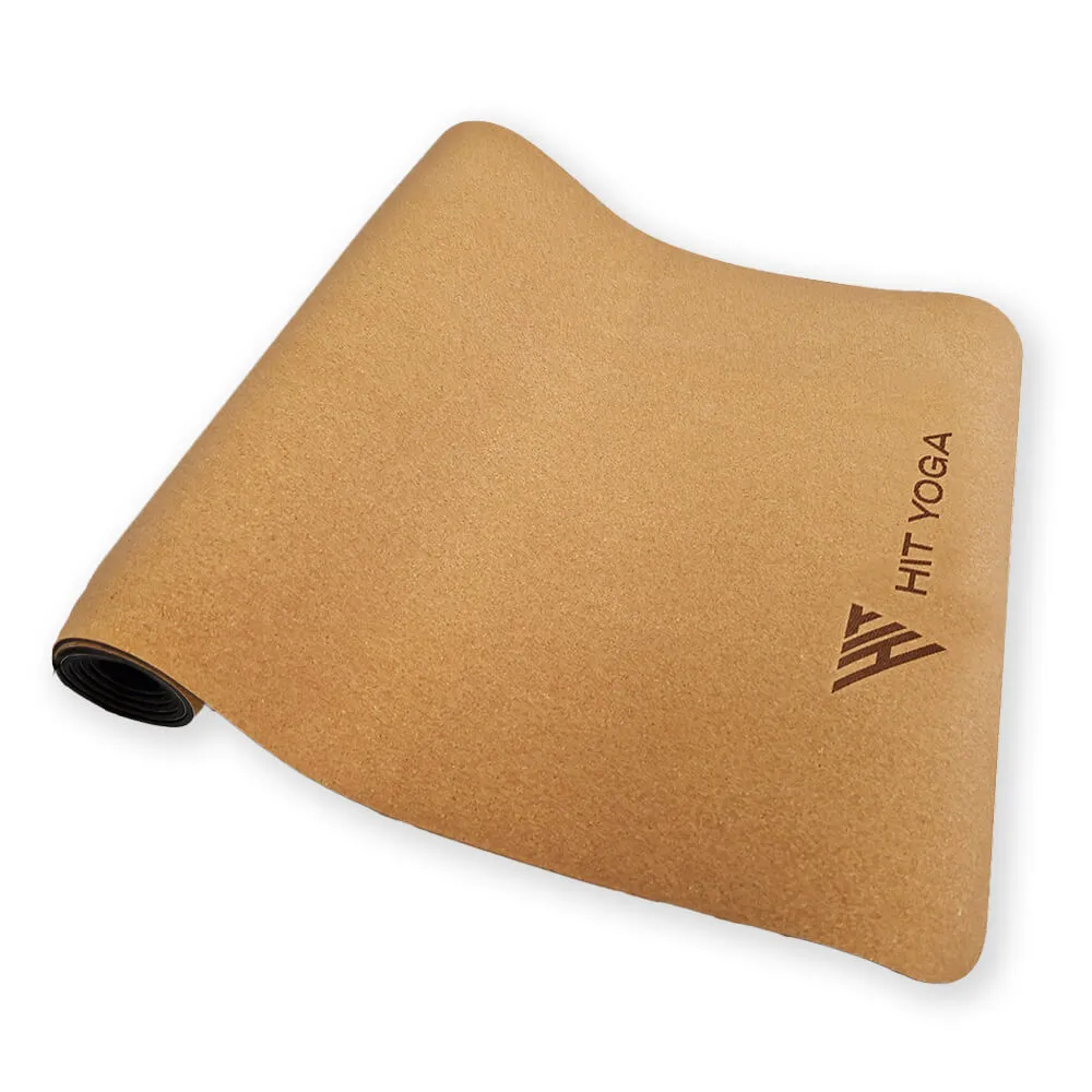 Hit Yoga Cork Yoga Mat | 5mm