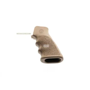 HOGUE OverMolded Rubber Grip with Finger Grooves for AR-15/M16