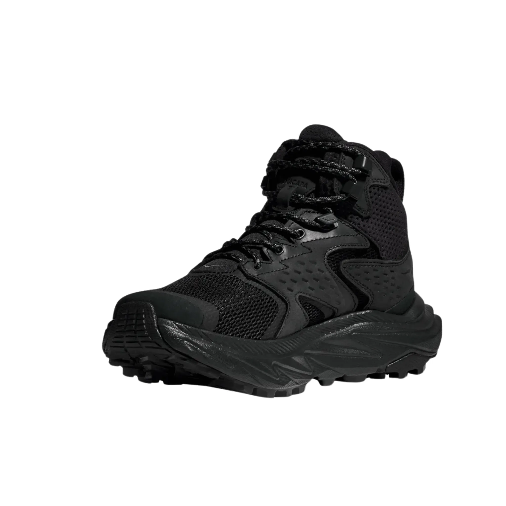HOKA Men's Anacapa 2 Mid GTX Hiking Shoes - Black