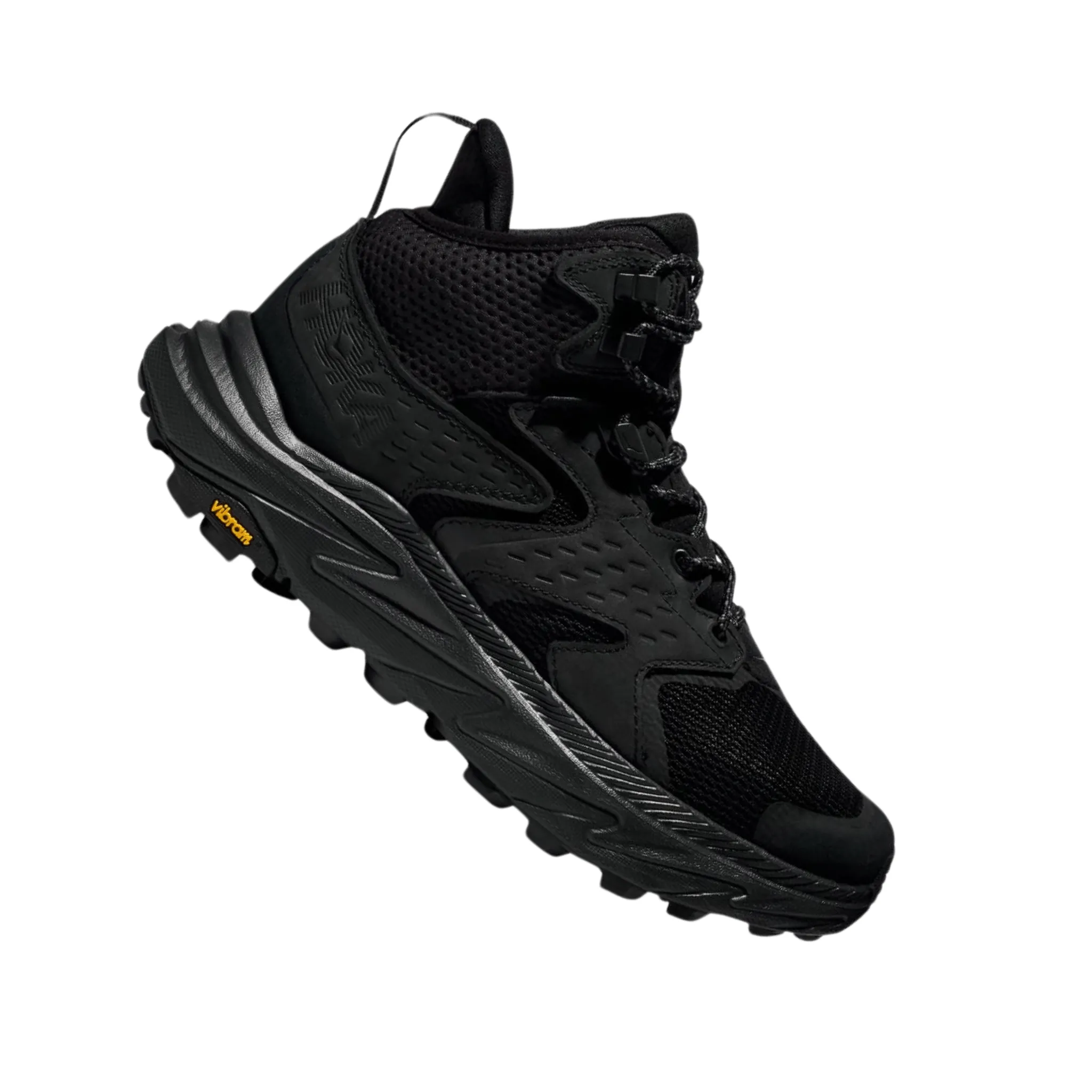 HOKA Men's Anacapa 2 Mid GTX Hiking Shoes - Black