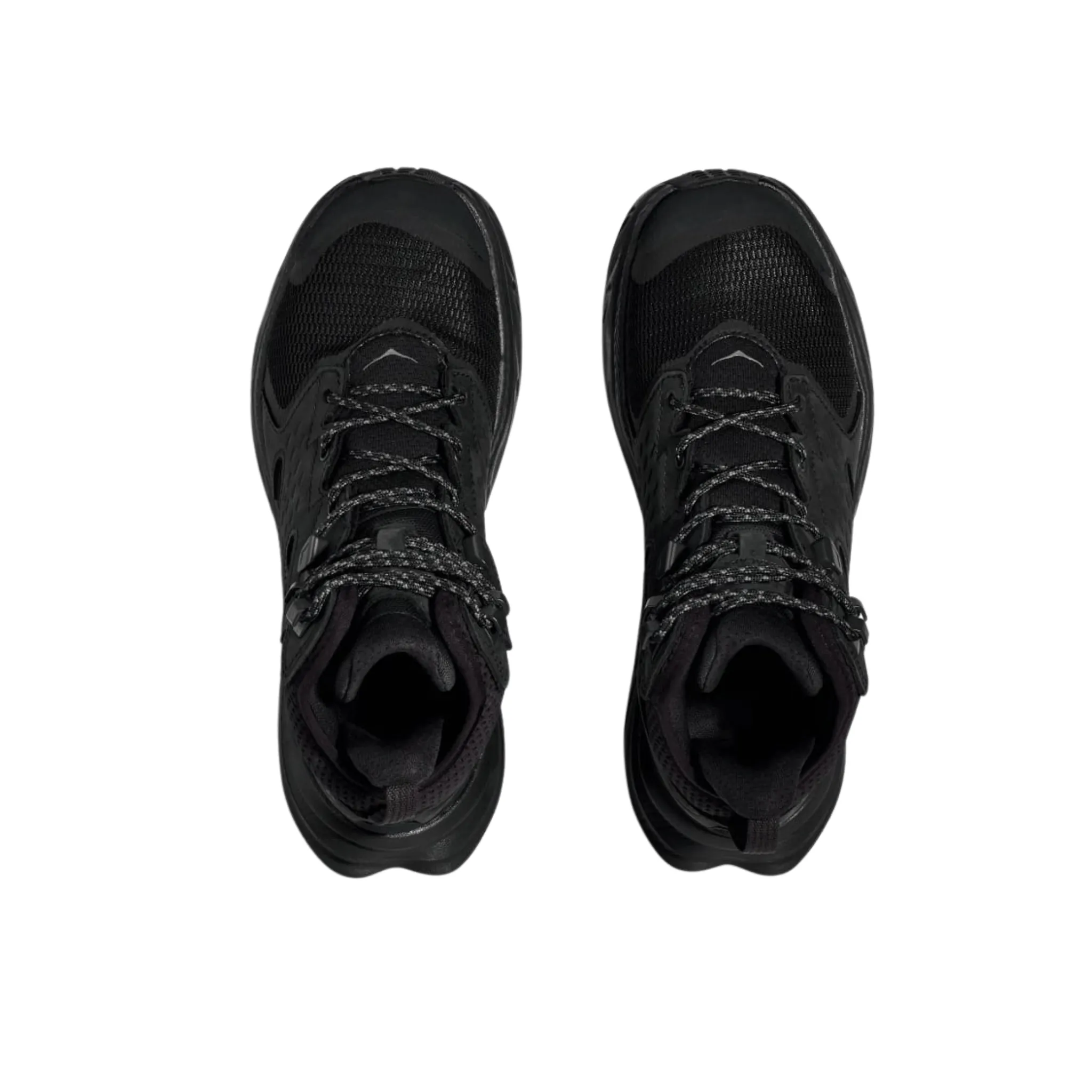 HOKA Men's Anacapa 2 Mid GTX Hiking Shoes - Black