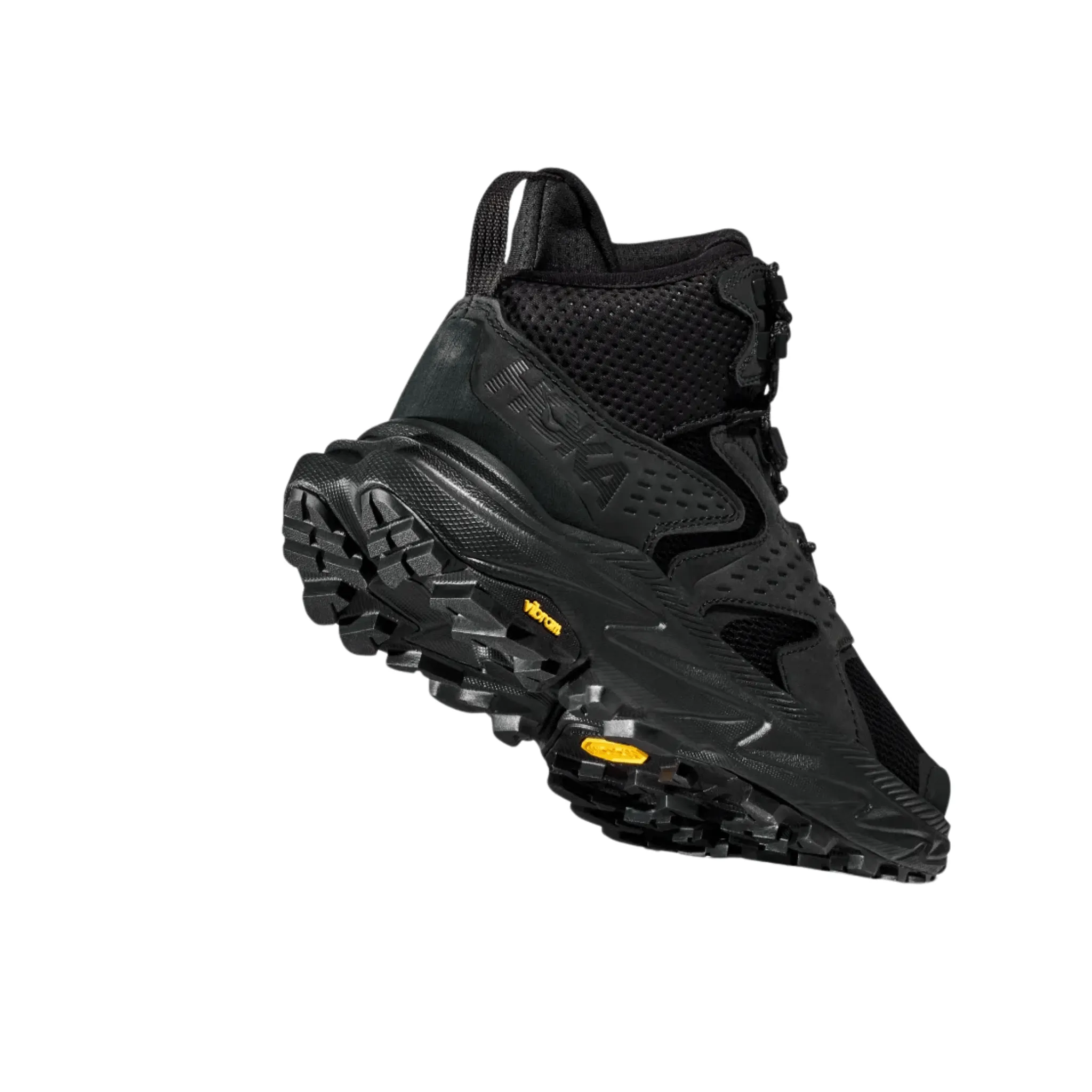 HOKA Men's Anacapa 2 Mid GTX Hiking Shoes - Black